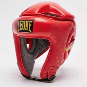 kaska za boks leone dna red cs444 каска за бокс leone dna red cs444