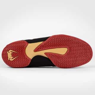 obuvki za boks venum contender boxing-shoes black gold red 3 обувки за бокс venum contender boxing-shoes black/gold/red 3