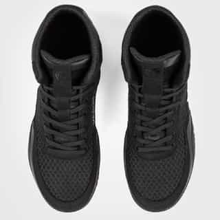 obuvki za borba venum elite wrestling shoes black black 1 обувки за борба venum elite wrestling shoes black black 1