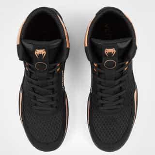 obuvki za borba venum elite wrestling shoes black bronze 1 обувки за борба venum elite wrestling shoes black/bronze 1