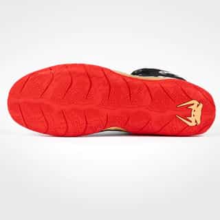obuvki za borba venum elite wrestling shoes black gold red 1 обувки за борба venum elite wrestling shoes black/gold/red 1