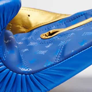 boksovi rykavici leone dna blue 3 боксови ръкавици leone dna blue 3