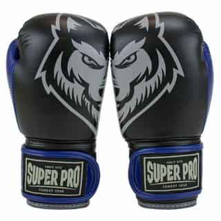 detski boksovi rykavici superpro wolf детски боксови ръкавици superpro wolf