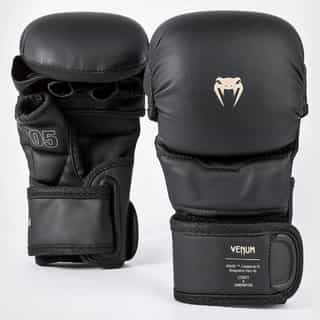 mma rykavici venum impact evo sparring black мма ръкавици venum impact evo sparring black