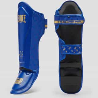 protektori za kraka leone dna blue протектори за крака leone dna blue