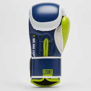 boksovi rykavici leone logo wacs blue 2 боксови ръкавици leone logo wacs blue 2