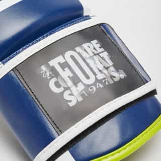 boksovi rykavici leone logo wacs blue 3 боксови ръкавици leone logo wacs blue 3
