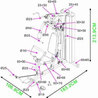 kombiniran ure amila fitness hg1200 4 комбиниран уред amila fitness hg1200 4