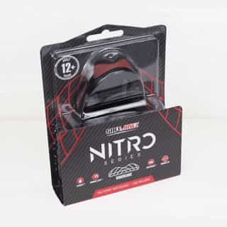 protektor za zybi safejawz nitro black red 2 протектор за зъби safejawz nitro black/red 2