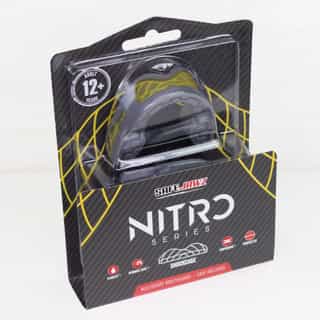 protektor za zybi safejawz nitro grey yellow 2 протектор за зъби safejawz nitro grey/yellow 2