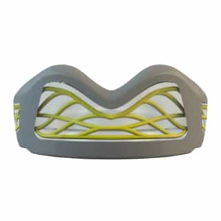 protektor za zybi safejawz nitro grey yellow 3 протектор за зъби safejawz nitro grey/yellow 1