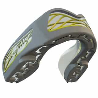 protektor za zybi safejawz nitro grey yellow протектор за зъби safejawz nitro grey/yellow