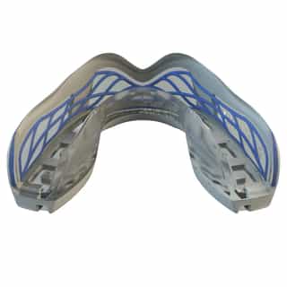 protektor za zybi safejawz nitro white blue 2 протектор за зъби safejawz nitro white/blue 2