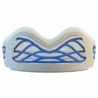 protektor za zybi safejawz nitro white blue 3 протектор за зъби safejawz nitro white/blue 1