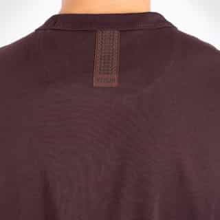 teniska venum silent power dark brown 3 тениска venum silent power dark brown 2