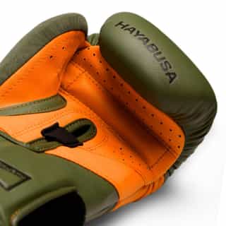 boksovi rykavici hayabusa t3 green (2) боксови ръкавици hayabusa t3 green/orange 3