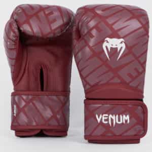 boksovi rykavici venum contender 1.5 xt burgundy white боксови ръкавици venum contender 1.5 xt burgundy/white