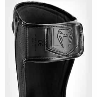 protektori za kraka venum elite black black 3 протектори за крака venum elite black/black 3