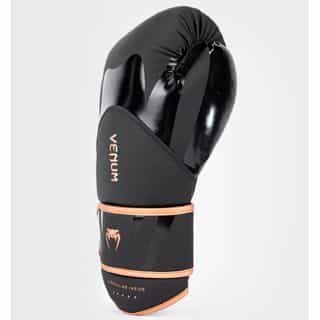 boksovi rykavici venum challenger 4.0 black bronze 1 боксови ръкавици venum challenger 4.0 black/bronze 2