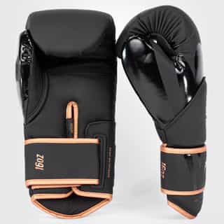 boksovi rykavici venum challenger 4.0 black bronze 3 боксови ръкавици venum challenger 4.0 black/bronze 1