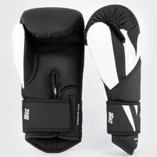 boksovi rykavici venum challenger 4.0 black white 1 боксови ръкавици venum challenger 4.0 black/white 2