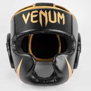 kaska za boks venum challenger black gold 1 каска за бокс venum challenger black/gold 3
