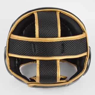 kaska za boks venum challenger black gold 2 каска за бокс venum challenger black/gold 2
