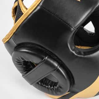 kaska za boks venum challenger black gold 3 каска за бокс venum challenger black/gold 1