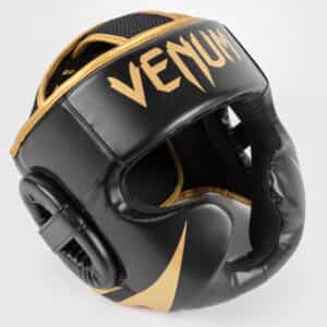 kaska za boks venum challenger black gold каска за бокс venum challenger black/gold