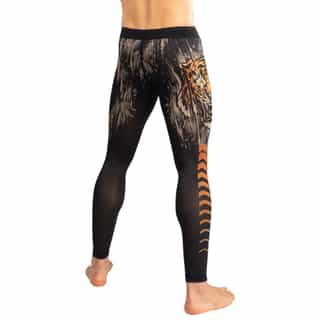 klin venum tiger black neon orange 1 клин venum tiger black/neon orange 1