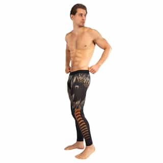 klin venum tiger black neon orange 2 клин venum tiger black/neon orange 2