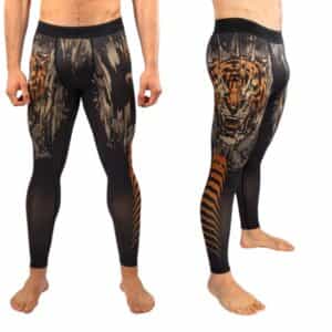 klin venum tiger black neon orange клин venum tiger black/neon orange