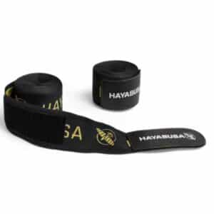 bintove za boks hayabusa deluxe black gold бинтове за бокс hayabusa deluxe black/gold