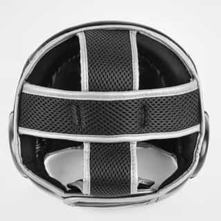 kaska za boks venum challenger black silver 2 каска за бокс venum challenger black/silver 2