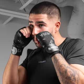 bintove za boks hayabusa deluxe black 3 бинтове за бокс hayabusa deluxe black 3