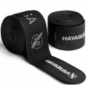 bintove za boks hayabusa deluxe black бинтове за бокс hayabusa deluxe black