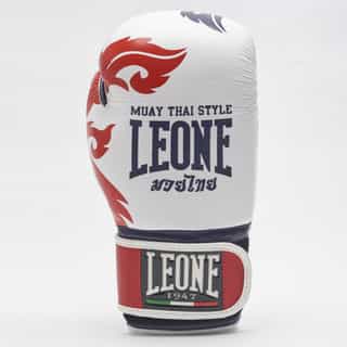 boksovi rykavici leone muay thai white 1 боксови ръкавици leone muay thai white 1