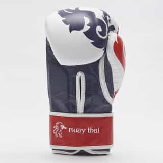 boksovi rykavici leone muay thai white 2 боксови ръкавици leone muay thai white 2