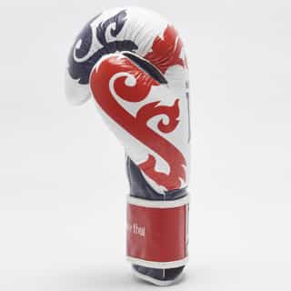 boksovi rykavici leone muay thai white 3 боксови ръкавици leone muay thai white 3