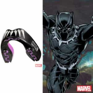 protektor za zybi safejawz marvel black panther 4 протектор за зъби safeJawz marvel black panther 4