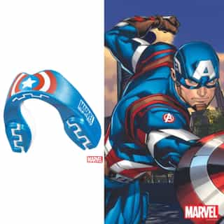 protektor za zybi safejawz marvel captain america 4 протектор за зъби safejawz marvel captain america 4