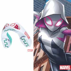 protektor za zybi safejawz marvel spider-gwen 4 протектор за зъби safejawz marvel spider-gwen 4
