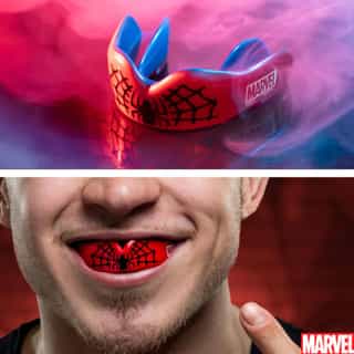 protektor za zybi safejawz marvel spider-man 1 протектор за зъби safejawz marvel spider-man 1