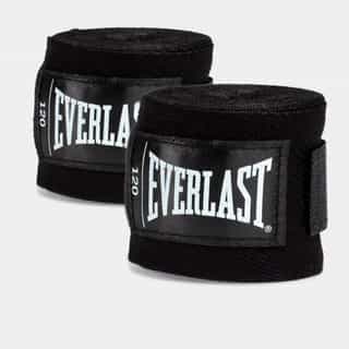 bintove za boks everlast core black 305см бинтове за бокс everlast core black / 305см