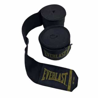 bintove za boks everlast elite 2 450см black-gold 1 бинтове за бокс everlast elite 2 / 450см 1