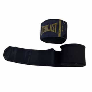 bintove za boks everlast elite 2 450см black-gold 3 бинтове за бокс everlast elite 2 / 450см 3