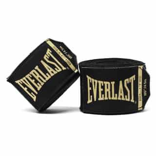 bintove za boks everlast elite 2 450см black-gold 4 Бинтове за Бокс Everlast Elite 2 / 450см