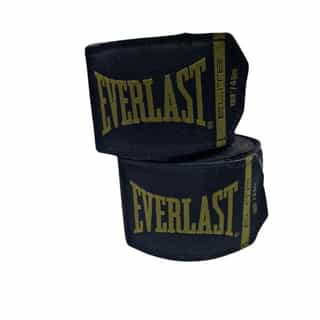 bintove za boks everlast elite 2 450см black-gold бинтове за бокс everlast elite 2 / 450см