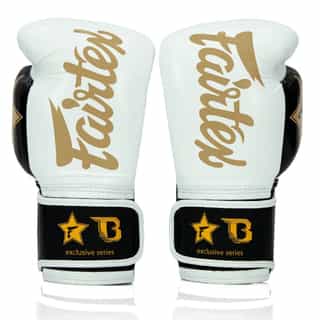 boksovi rykavici fairtex FXB BG V2 WH BK GOLD 2 боксови ръкавици fairtex FXB BG V2 WH/BK/GOLD 1