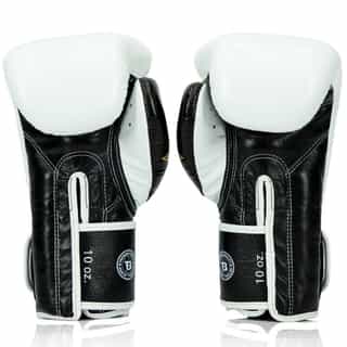 boksovi rykavici fairtex FXB BG V2 WH BK GOLD 3 боксови ръкавици fairtex FXB BG V2 WH/BK/GOLD 3